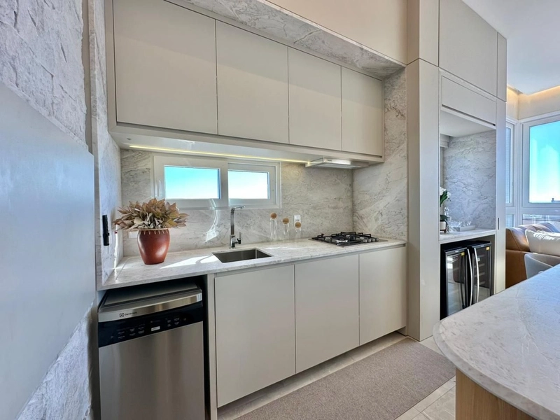 APARTAMENTO COM PÉ DIREITO DUPLO  À VENDA EM CAPÃO DA CANOA: 18ª foto da galeria de imagens do imóvel