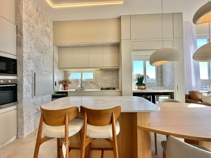 APARTAMENTO COM PÉ DIREITO DUPLO  À VENDA EM CAPÃO DA CANOA: 13ª foto da galeria de imagens do imóvel