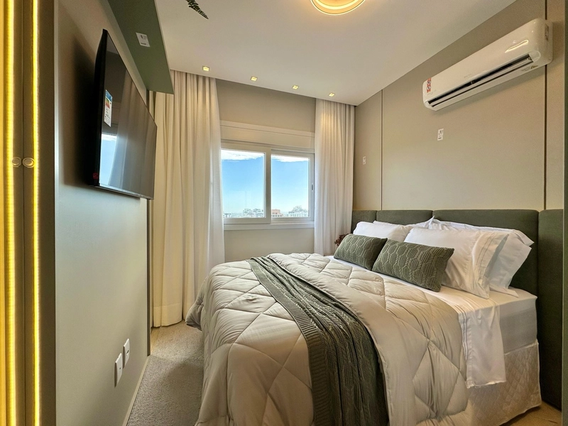 APARTAMENTO COM PÉ DIREITO DUPLO À VENDA EM CAPÃO DA CANOA: 20ª foto da galeria de imagens do imóvel