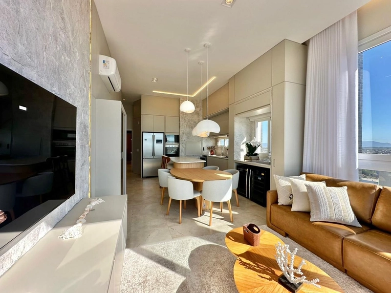 APARTAMENTO COM PÉ DIREITO DUPLO  À VENDA EM CAPÃO DA CANOA: 10ª foto da galeria de imagens do imóvel