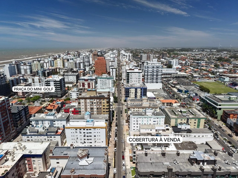 COBERTURA LESTE NORTE NO CENTRO DE CAPÃO DA CANOA: 42ª foto da galeria de imagens do imóvel