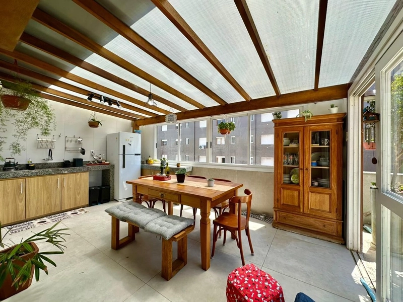 COBERTURA LESTE NORTE NO CENTRO DE CAPÃO DA CANOA: 5ª foto da galeria de imagens do imóvel