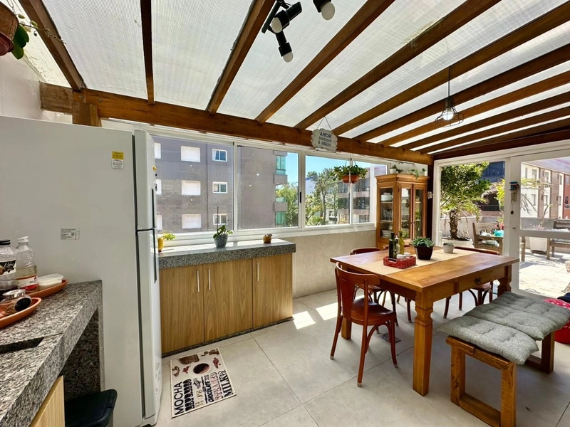 COBERTURA LESTE NORTE NO CENTRO DE CAPÃO DA CANOA: 6ª foto da galeria de imagens do imóvel