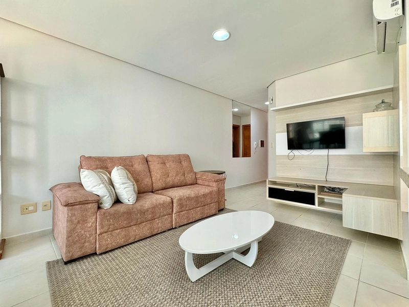 APARTAMENTO MOBILIADO EM 60X DIRETO COM O PROPRIETÁRIO!: 3ª foto da galeria de imagens do imóvel