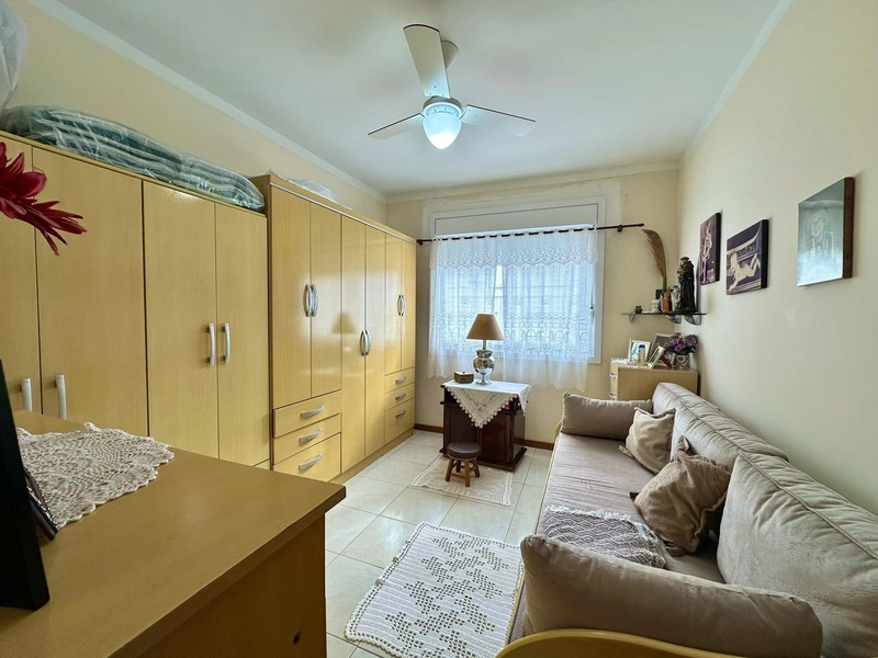 APARTAMENTO MOBILIADO - SACADA DE FRENTE - AMPLO: 10ª foto da galeria de imagens do imóvel