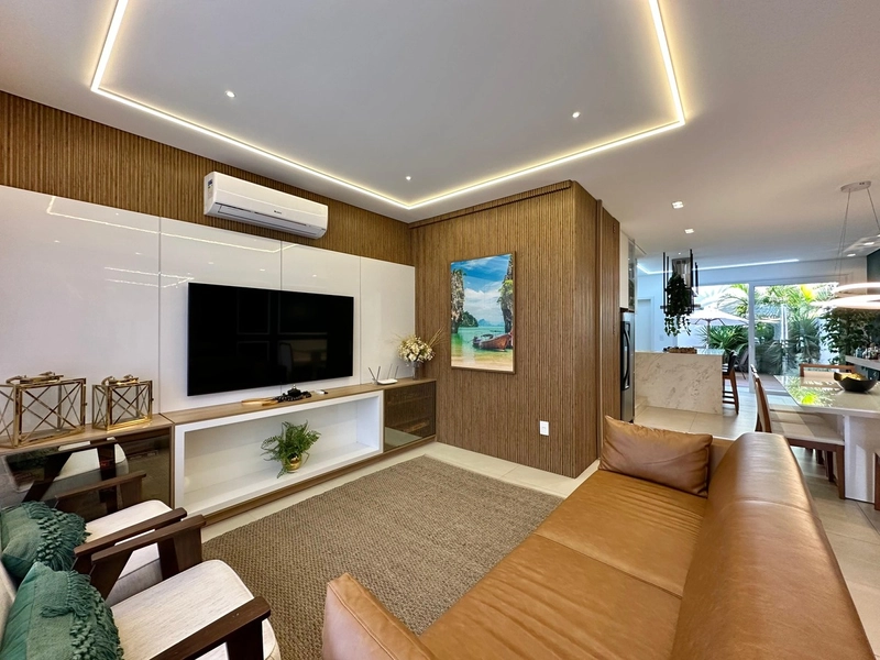 CONDOMÍNIO MURANO SOBRADO MOBILIADO E DECORADO: 3ª foto da galeria de imagens do imóvel