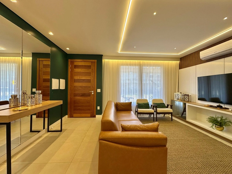 CONDOMÍNIO MURANO SOBRADO MOBILIADO E DECORADO: 2ª foto da galeria de imagens do imóvel