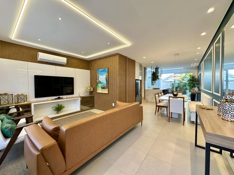 CONDOMÍNIO MURANO SOBRADO MOBILIADO E DECORADO: 5ª foto da galeria de imagens do imóvel