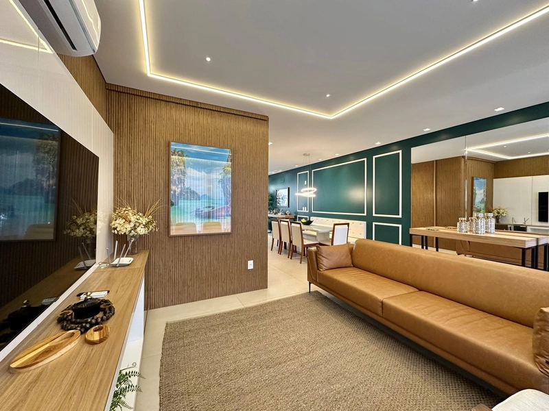 CONDOMÍNIO MURANO SOBRADO MOBILIADO E DECORADO: 4ª foto da galeria de imagens do imóvel