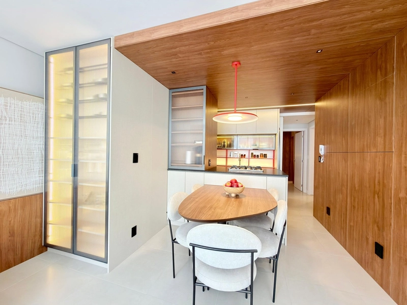 APARTAMENTO E FINAMENTE MOBILIADO E DECORADO NO BAIRRO NAVEGANTES: 15ª foto da galeria de imagens do imóvel