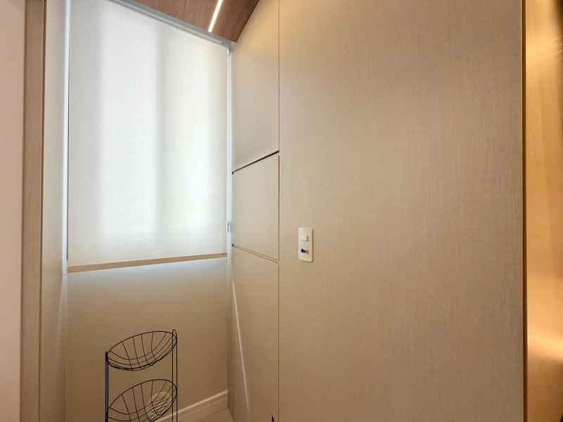 APARTAMENTO E FINAMENTE MOBILIADO E DECORADO NO BAIRRO NAVEGANTES: 19ª foto da galeria de imagens do imóvel