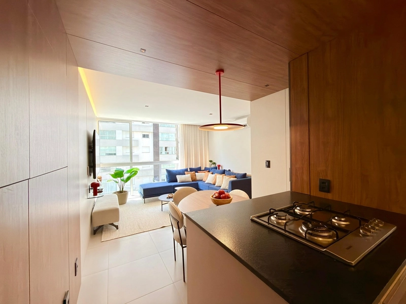 APARTAMENTO E FINAMENTE MOBILIADO E DECORADO NO BAIRRO NAVEGANTES: 17ª foto da galeria de imagens do imóvel