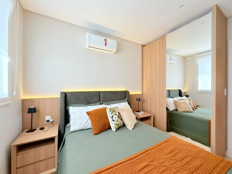 APARTAMENTO E FINAMENTE MOBILIADO E DECORADO NO BAIRRO NAVEGANTES: 23ª foto da galeria de imagens do imóvel
