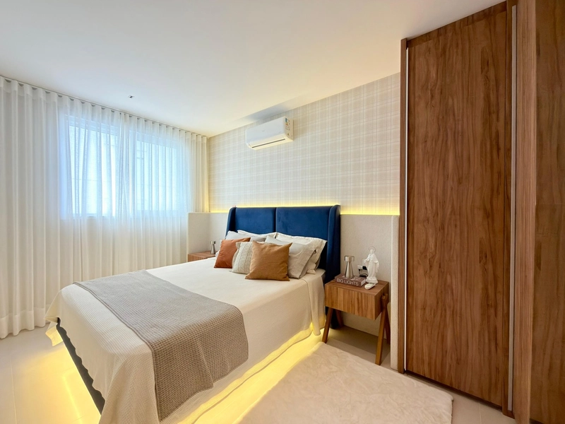 APARTAMENTO E FINAMENTE MOBILIADO E DECORADO NO BAIRRO NAVEGANTES: 25ª foto da galeria de imagens do imóvel