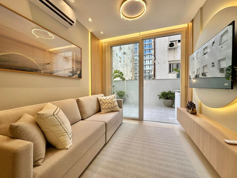 APARTAMENTO COM EXCLUSIVO TERRAÇO 72X PARA PAGAR: 2ª foto da galeria de imagens do imóvel