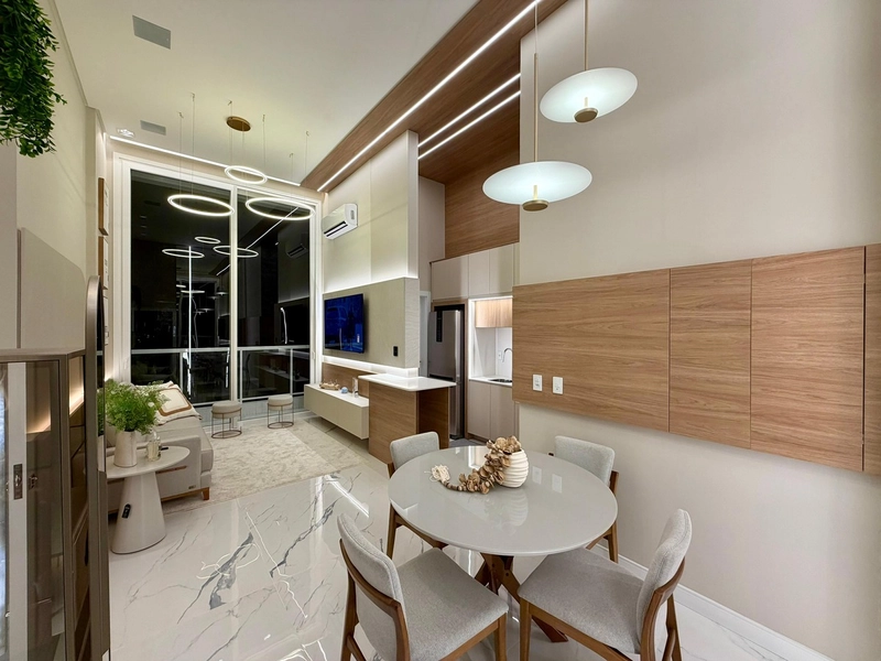 Sacada separada, vista liberara, prédio com piscina térmica: 6ª foto da galeria de imagens do imóvel