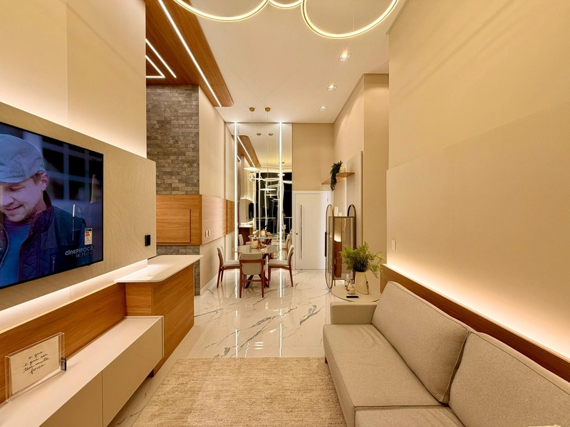 Sacada separada, vista liberara, prédio com piscina térmica: 2ª foto da galeria de imagens do imóvel