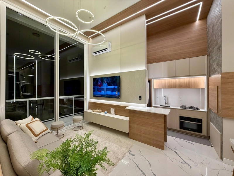 Sacada separada, vista liberara, prédio com piscina térmica: 4ª foto da galeria de imagens do imóvel