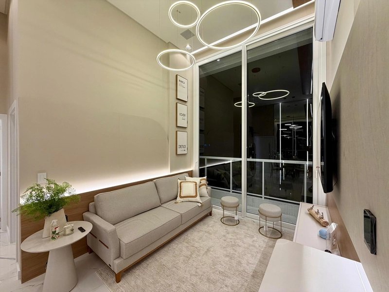 Sacada separada, vista liberara, prédio com piscina térmica: 1ª foto da galeria de imagens do imóvel