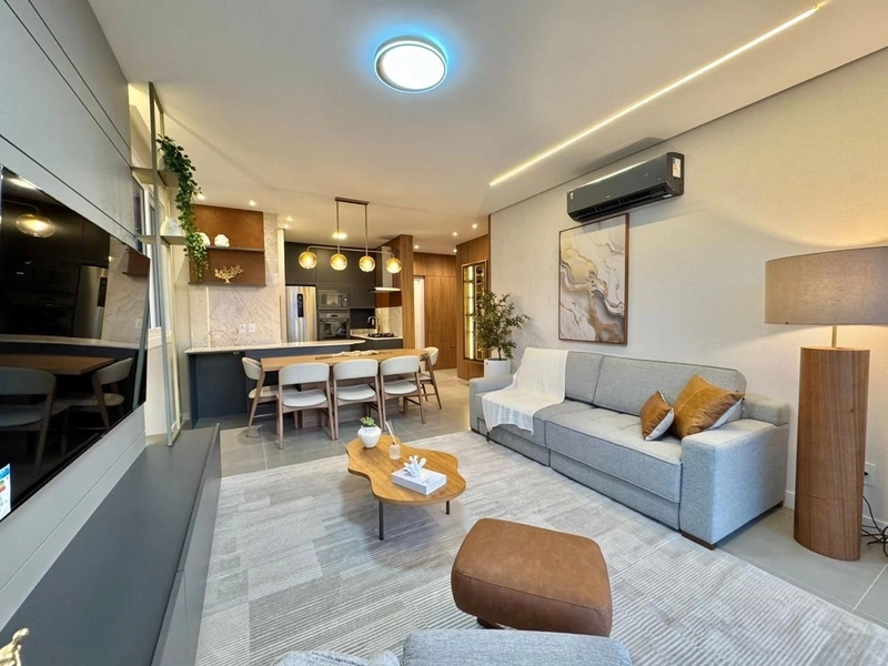 Bairro Navegantes mobiliado e decorado: 3ª foto da galeria de imagens do imóvel