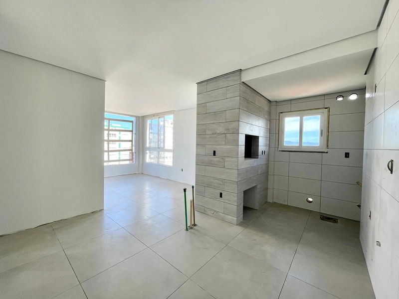 Apartamento á venda em edifício novo: 5ª foto da galeria de imagens do imóvel