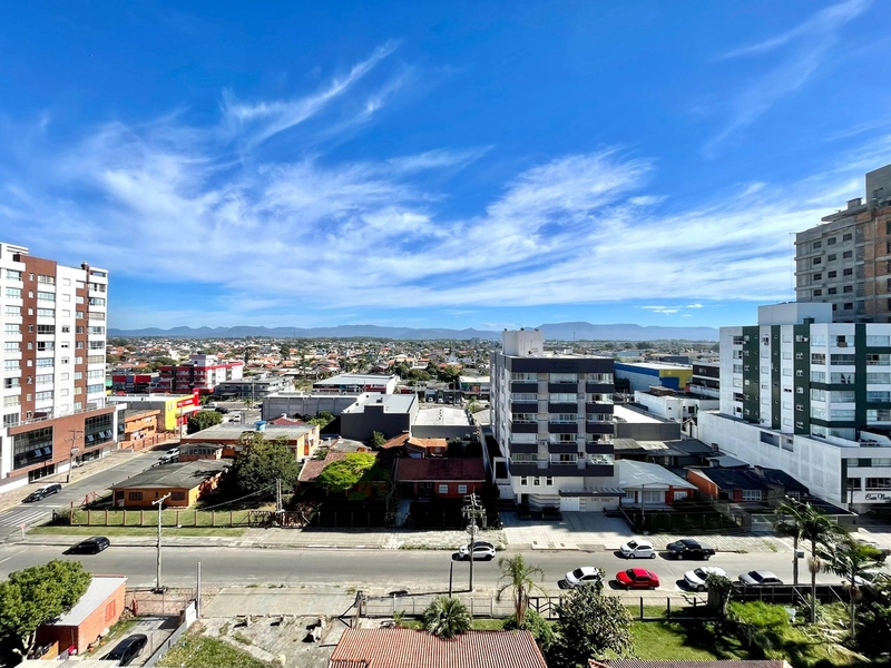 Apartamento á venda em edifício novo: 3ª foto da galeria de imagens do imóvel