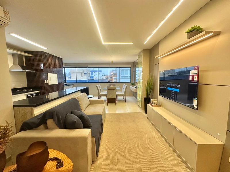 03 dormitórios no Centro de Capão - mobiliado e decorado