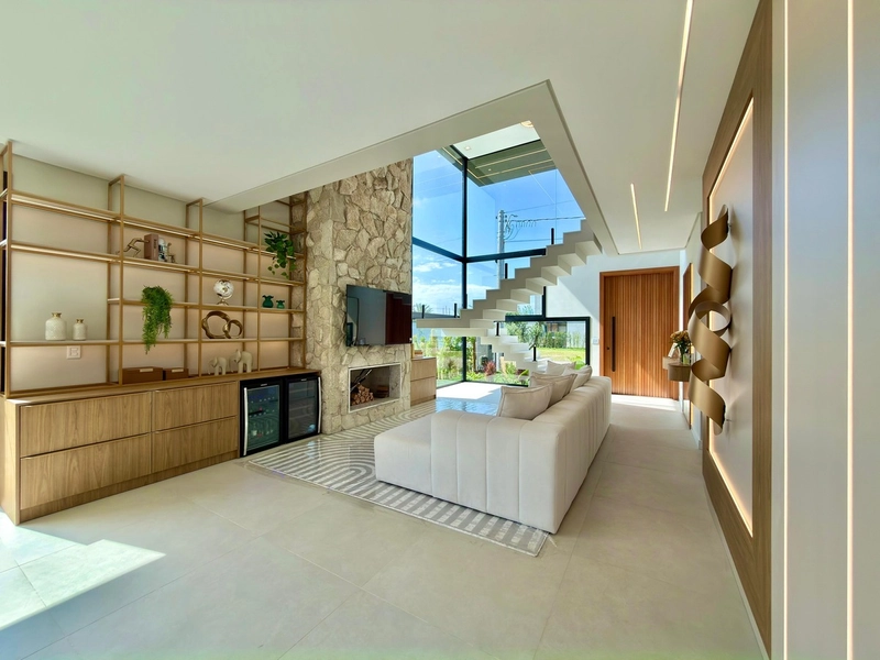 SOBRADO À VENDA  ALTO PADRÃO - MOBILIADO & DECORADO: 3ª foto da galeria de imagens do imóvel