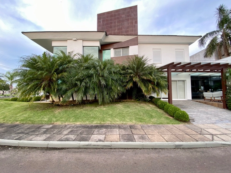 Sobrado Alto Padrão Mobiliado e Decorado no Condomínio Condado: 4ª foto da galeria de imagens do imóvel