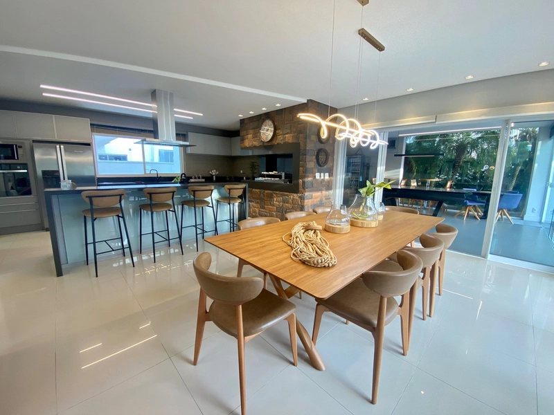 Sobrado Alto Padrão Mobiliado e Decorado no Condomínio Condado: 15ª foto da galeria de imagens do imóvel