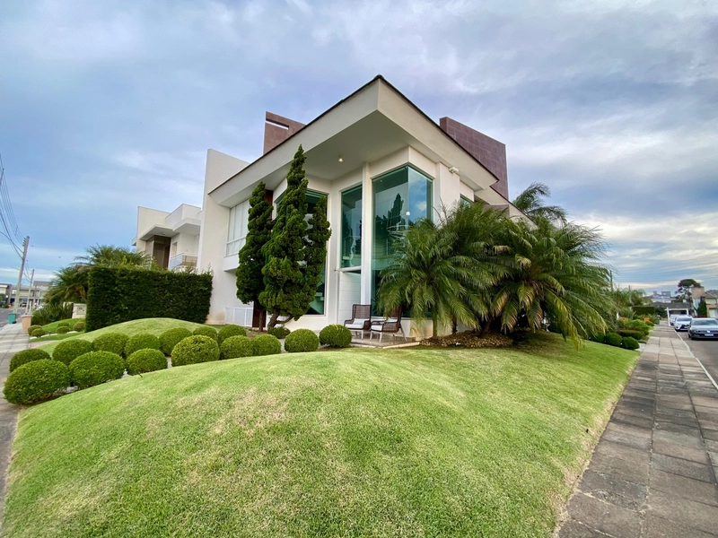 Sobrado Alto Padrão Mobiliado e Decorado no Condomínio Condado: 5ª foto da galeria de imagens do imóvel