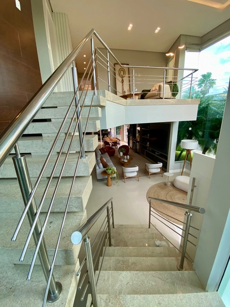 Sobrado Alto Padrão Mobiliado e Decorado no Condomínio Condado: 49ª foto da galeria de imagens do imóvel