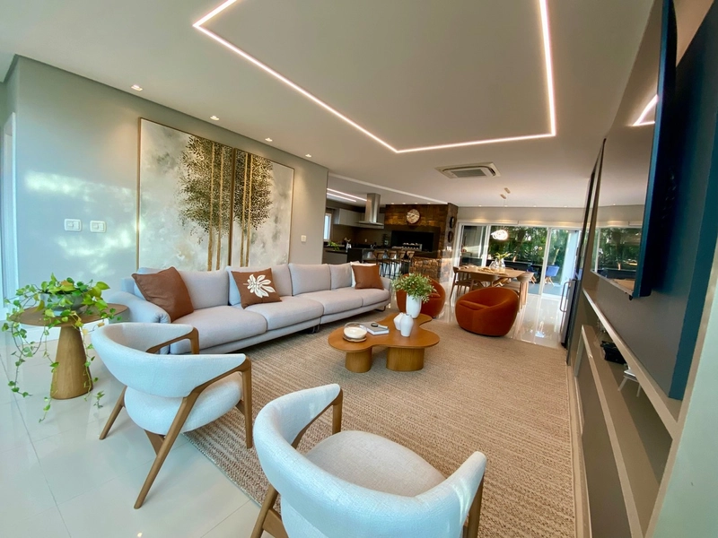 Sobrado Alto Padrão Mobiliado e Decorado no Condomínio Condado: 8ª foto da galeria de imagens do imóvel