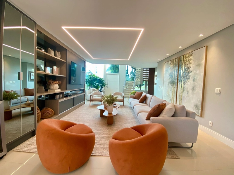 Sobrado Alto Padrão Mobiliado e Decorado no Condomínio Condado: 7ª foto da galeria de imagens do imóvel