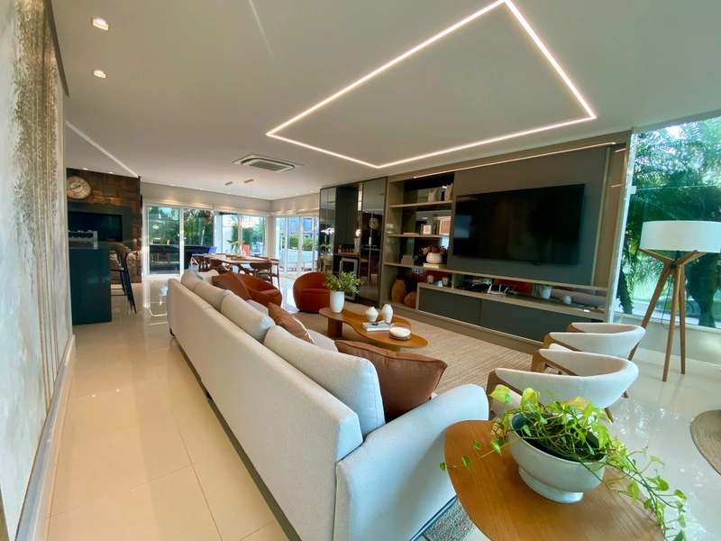 Sobrado Alto Padrão Mobiliado e Decorado no Condomínio Condado: 10ª foto da galeria de imagens do imóvel