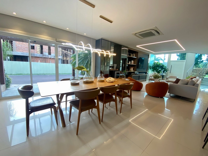 Sobrado Alto Padrão Mobiliado e Decorado no Condomínio Condado: 13ª foto da galeria de imagens do imóvel