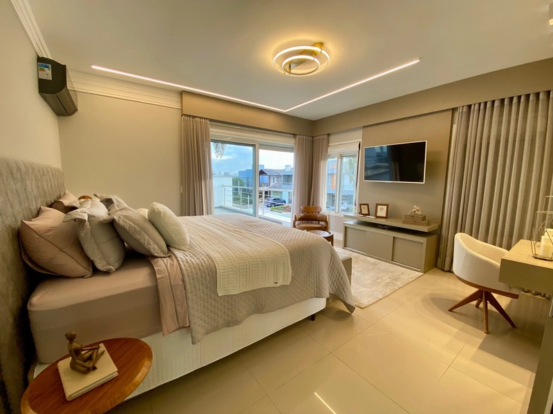 Sobrado Alto Padrão Mobiliado e Decorado no Condomínio Condado: 30ª foto da galeria de imagens do imóvel