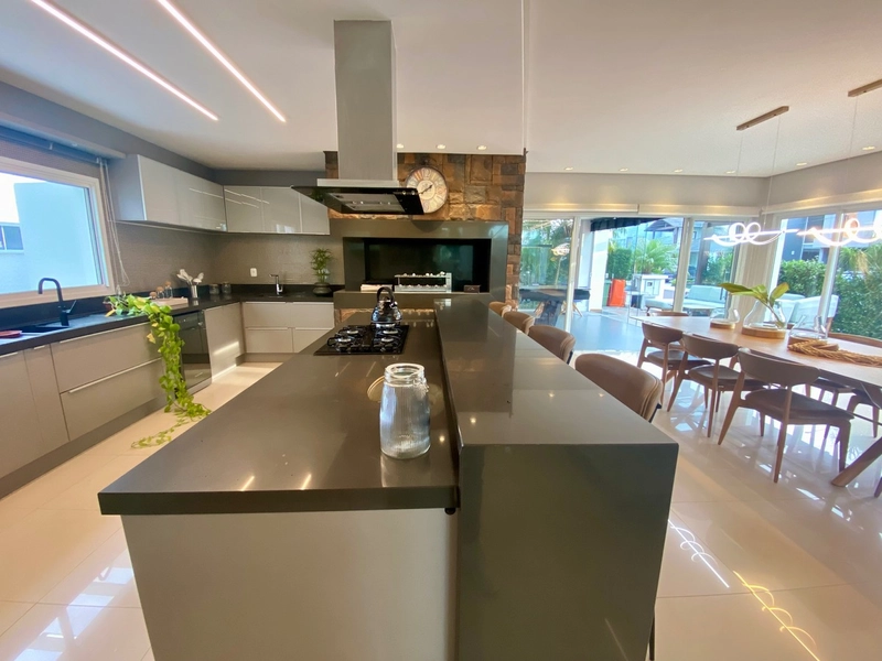 Sobrado Alto Padrão Mobiliado e Decorado no Condomínio Condado: 17ª foto da galeria de imagens do imóvel