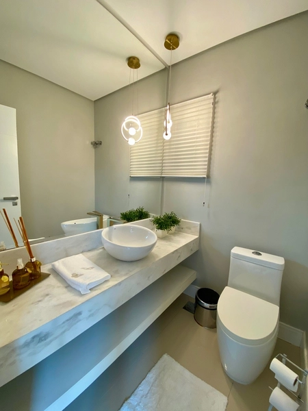 Sobrado Alto Padrão Mobiliado e Decorado no Condomínio Condado: 25ª foto da galeria de imagens do imóvel