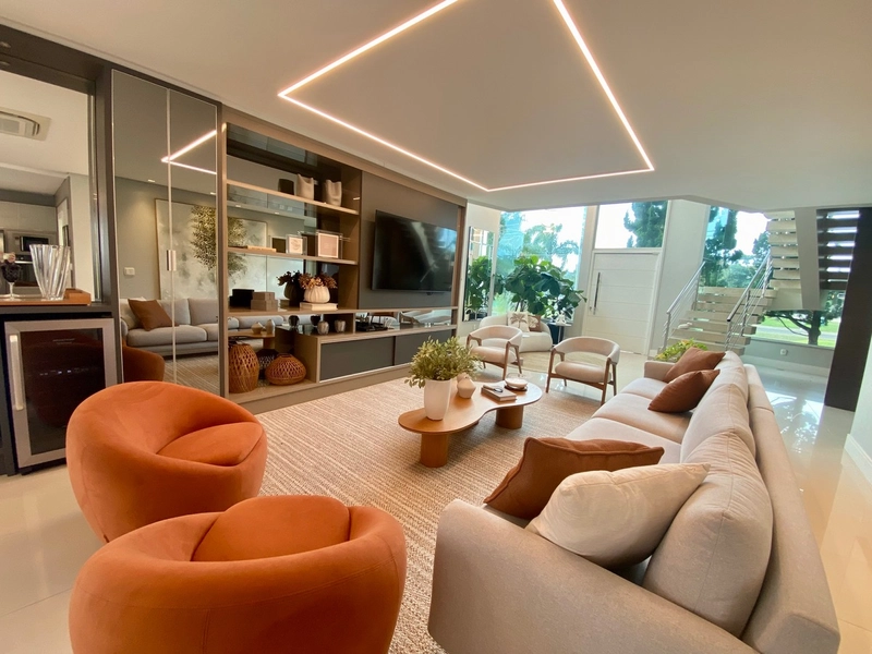 Sobrado Alto Padrão Mobiliado e Decorado no Condomínio Condado: 6ª foto da galeria de imagens do imóvel