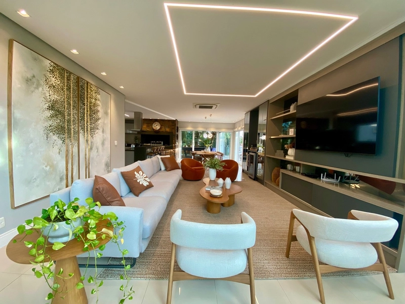 Sobrado Alto Padrão Mobiliado e Decorado no Condomínio Condado: 9ª foto da galeria de imagens do imóvel