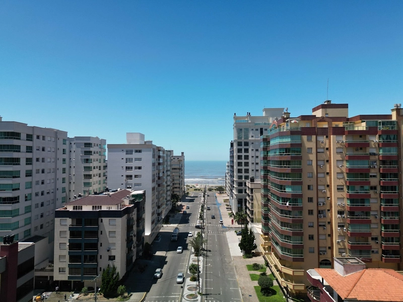 Verdadeira Casa Suspensa com vista mar