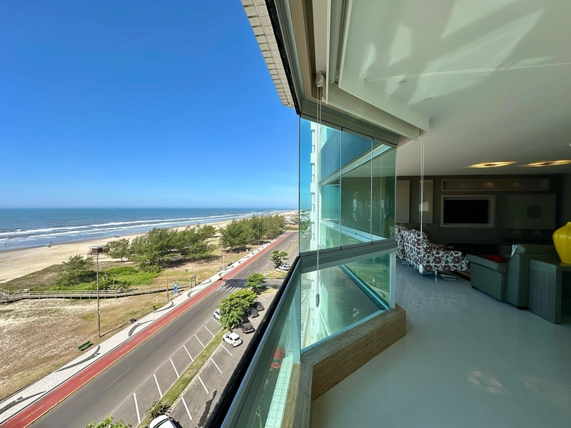 APARTAMENTO RARIDADE À VENDA NA BEIRA-MAR EM CAPÃO DA CANOA!: 8ª foto da galeria de imagens do imóvel
