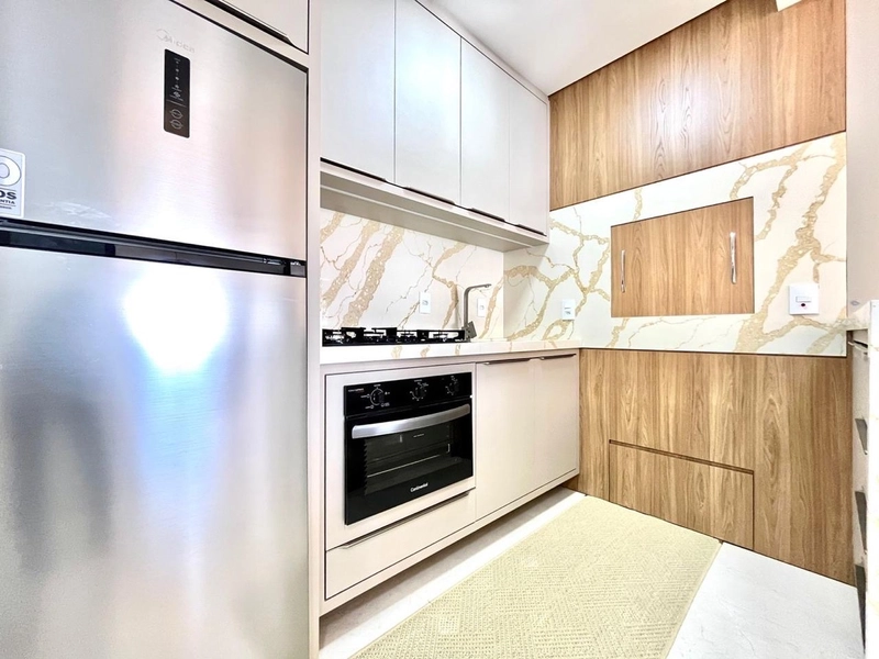 Apartamento mobiliado e decorado no Navegantes com vista mar: 7ª foto da galeria de imagens do imóvel
