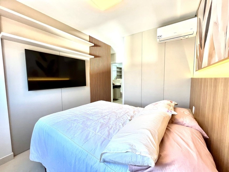 Apartamento mobiliado e decorado no Navegantes com vista mar: 17ª foto da galeria de imagens do imóvel