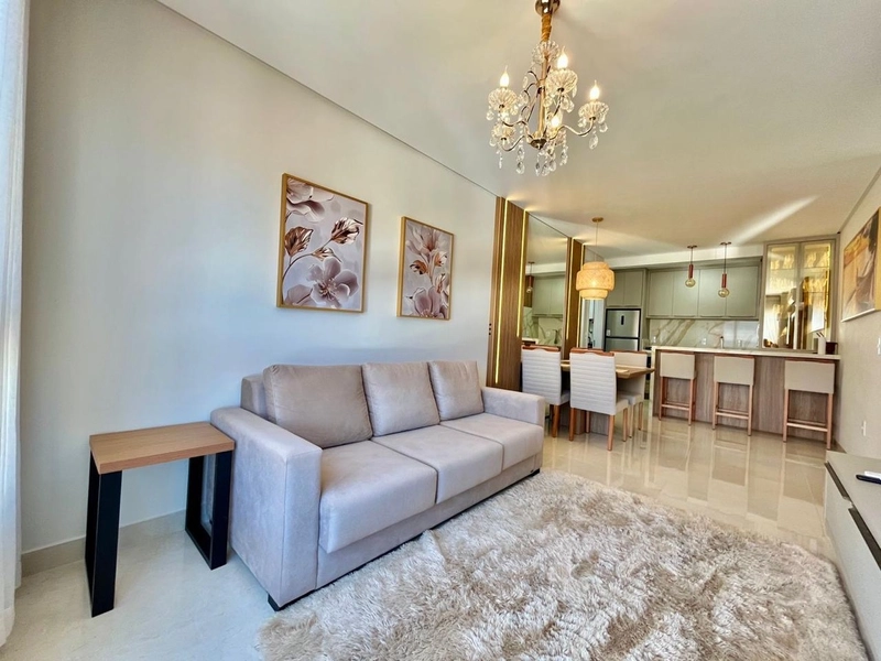 Apartamento mobiliado e decorado no Navegantes com vista mar: 3ª foto da galeria de imagens do imóvel