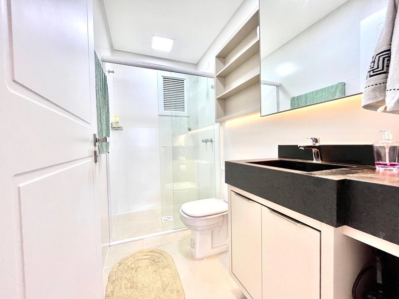 Apartamento mobiliado e decorado no Navegantes com vista mar: 14ª foto da galeria de imagens do imóvel