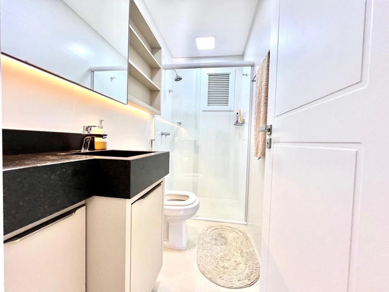 Apartamento mobiliado e decorado no Navegantes com vista mar: 20ª foto da galeria de imagens do imóvel