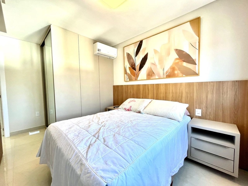 Apartamento mobiliado e decorado no Navegantes com vista mar: 11ª foto da galeria de imagens do imóvel