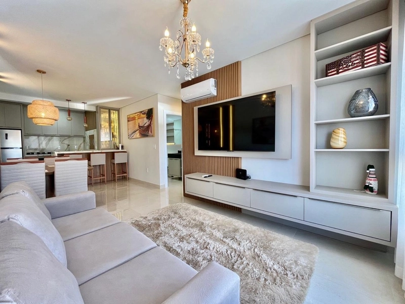 Apartamento mobiliado e decorado no Navegantes com vista mar: 1ª foto da galeria de imagens do imóvel